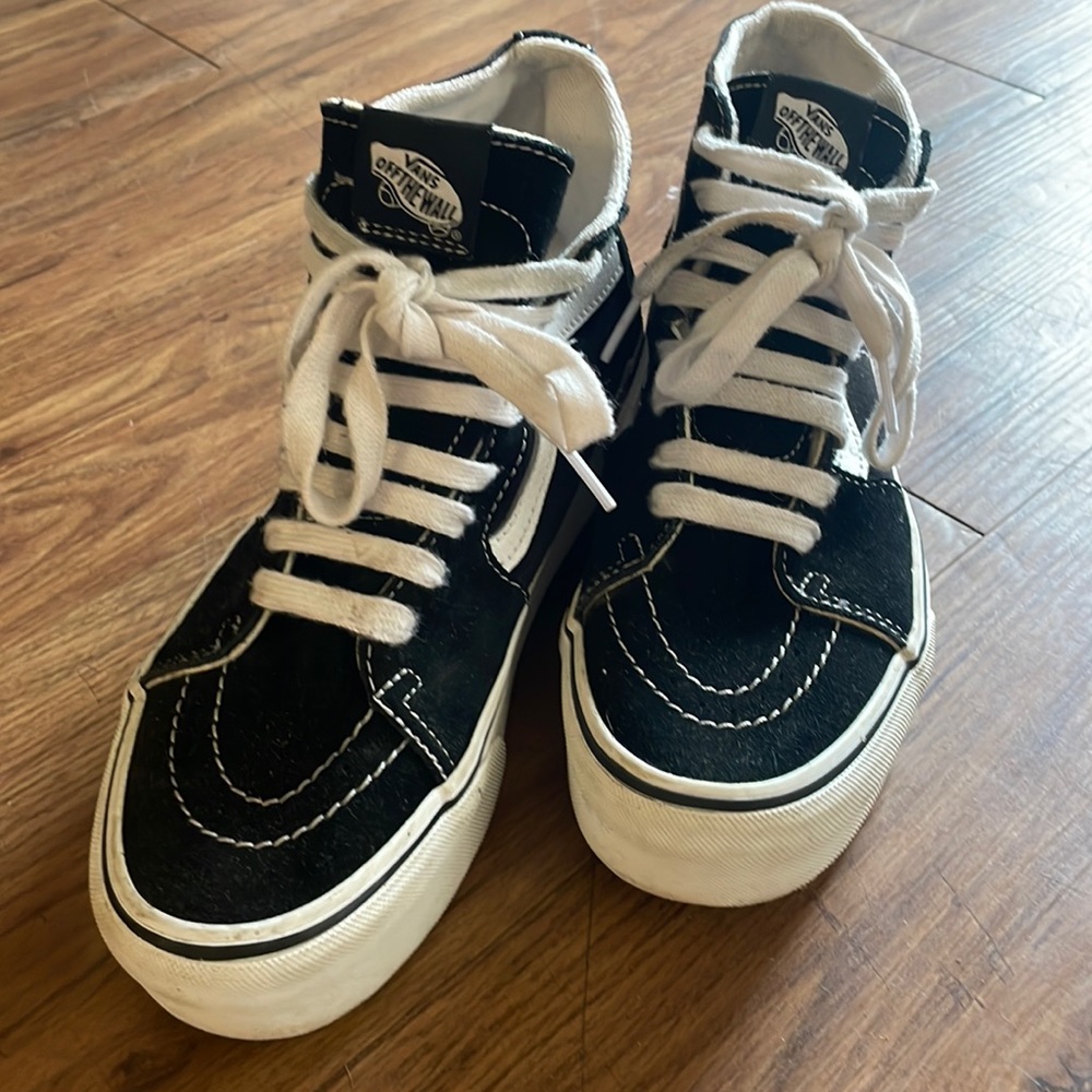 Platform SK8hi Vans